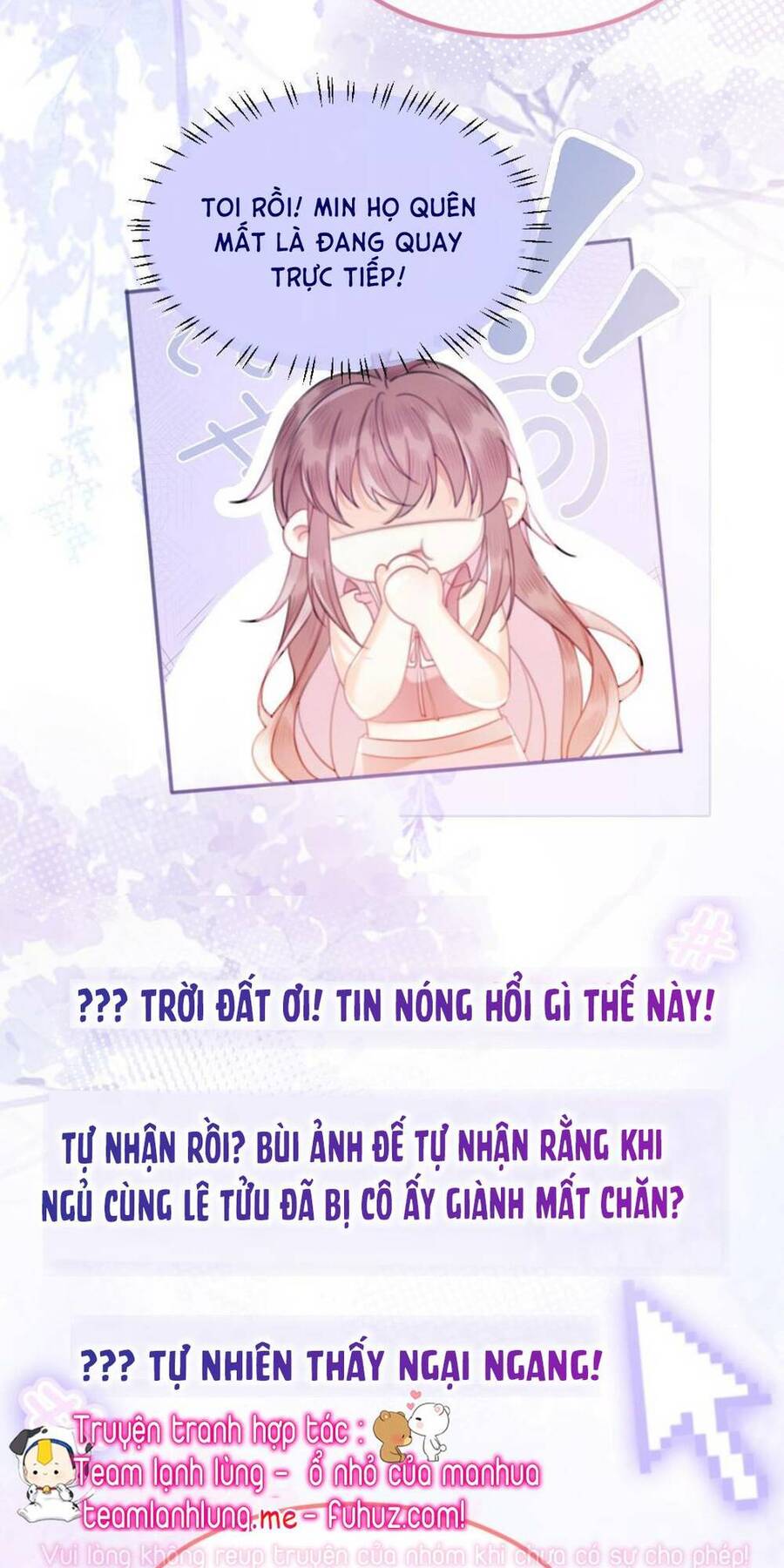 Cùng Đỉnh Luu Ảnh Đế Yêu Đương Phát Đường Chap 69 - Next Chap 70