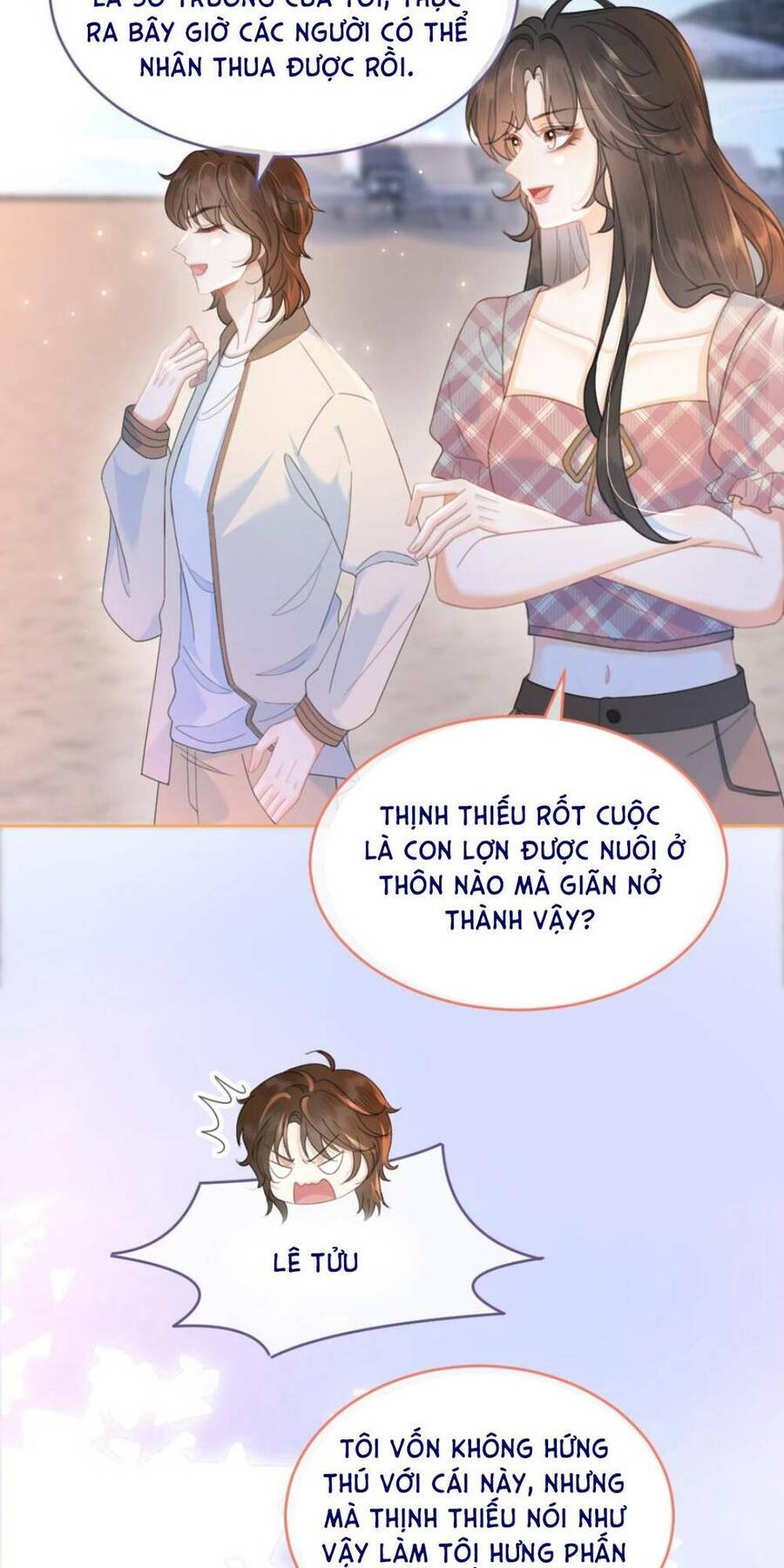 Cùng Đỉnh Luu Ảnh Đế Yêu Đương Phát Đường Chap 70 - Next Chap 71