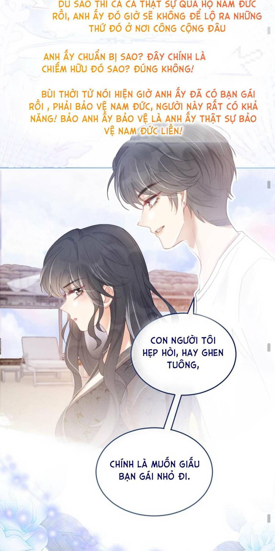 Cùng Đỉnh Luu Ảnh Đế Yêu Đương Phát Đường Chap 74 - Next Chap 75