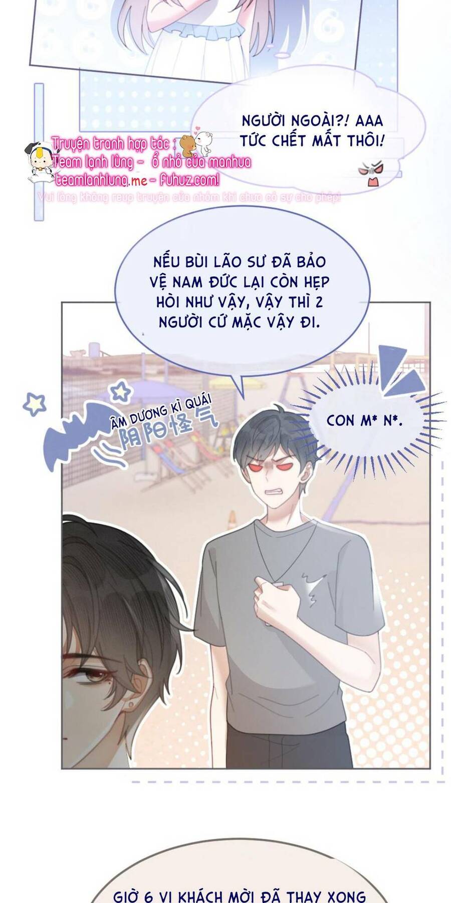 Cùng Đỉnh Luu Ảnh Đế Yêu Đương Phát Đường Chap 74 - Next Chap 75