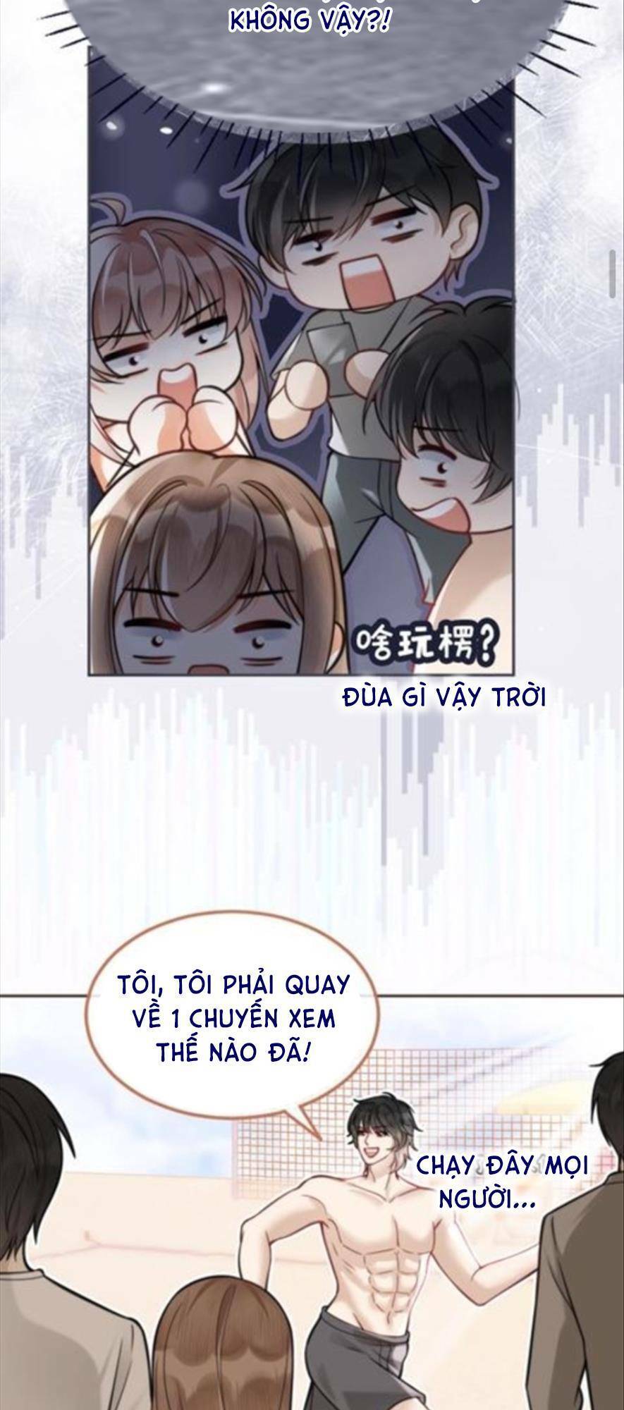 Cùng Đỉnh Luu Ảnh Đế Yêu Đương Phát Đường Chap 78 - Next Chap 79