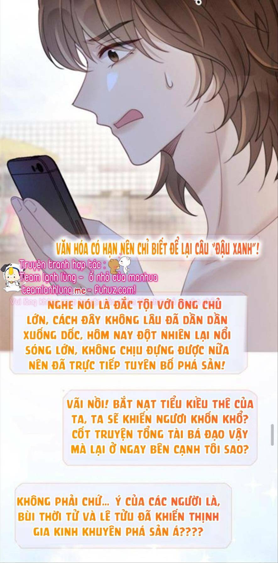 Cùng Đỉnh Luu Ảnh Đế Yêu Đương Phát Đường Chap 78 - Next Chap 79