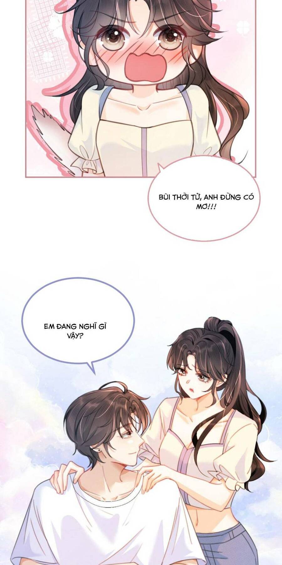 Cùng Đỉnh Luu Ảnh Đế Yêu Đương Phát Đường Chap 83 - Next Chap 84