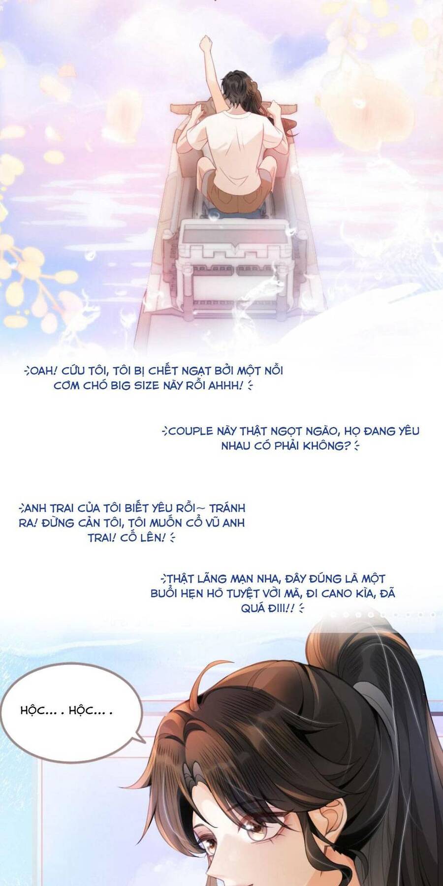 Cùng Đỉnh Luu Ảnh Đế Yêu Đương Phát Đường Chap 84 - Next Chap 85