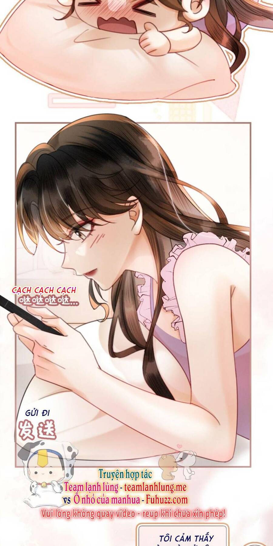 Cùng Đỉnh Luu Ảnh Đế Yêu Đương Phát Đường Chap 90 - Next Chap 91