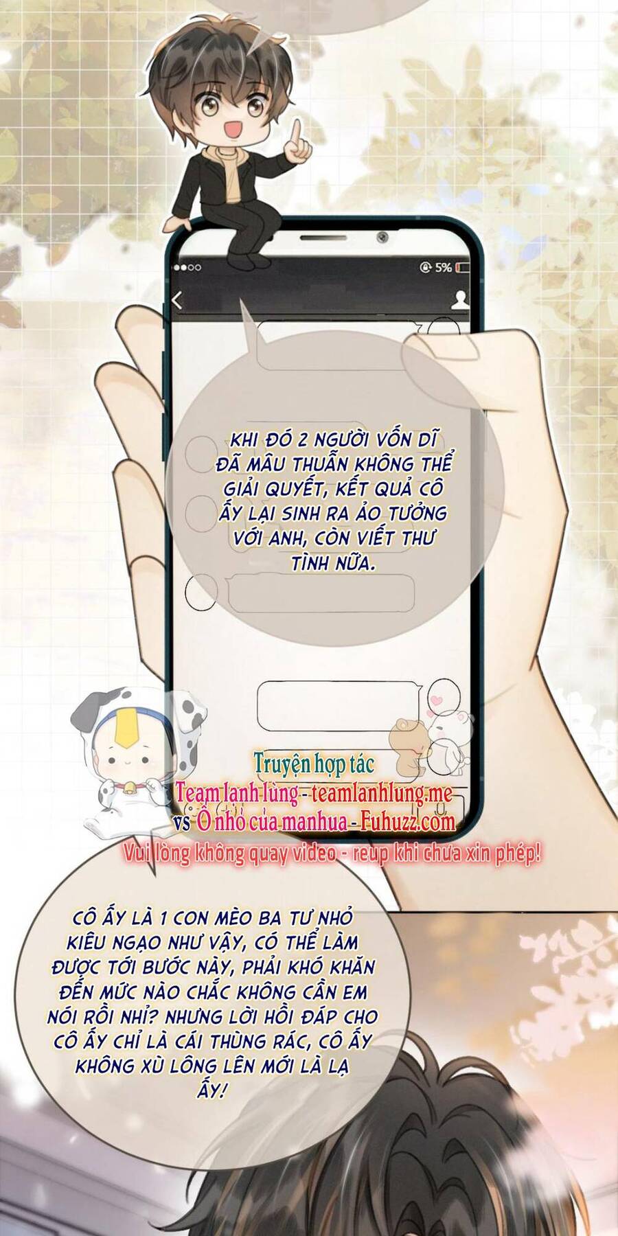 Cùng Đỉnh Luu Ảnh Đế Yêu Đương Phát Đường Chap 90 - Next Chap 91