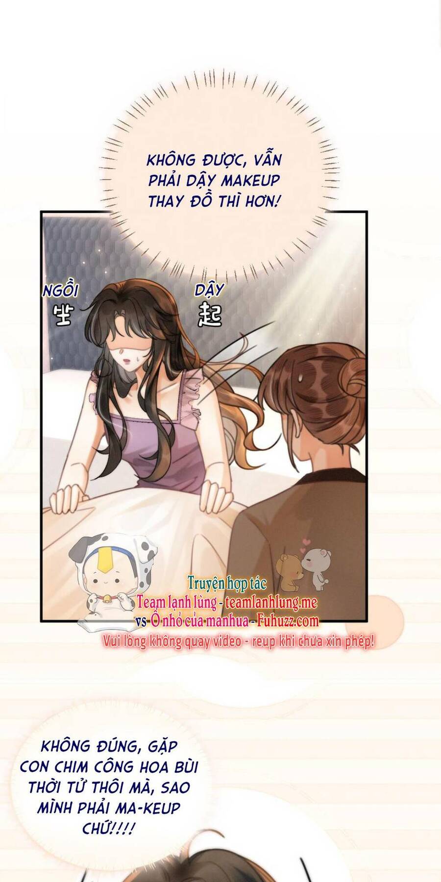 Cùng Đỉnh Luu Ảnh Đế Yêu Đương Phát Đường Chap 91 - Next Chap 92