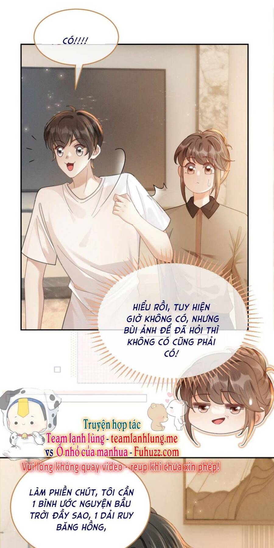 Cùng Đỉnh Luu Ảnh Đế Yêu Đương Phát Đường Chap 92 - Next Chap 93