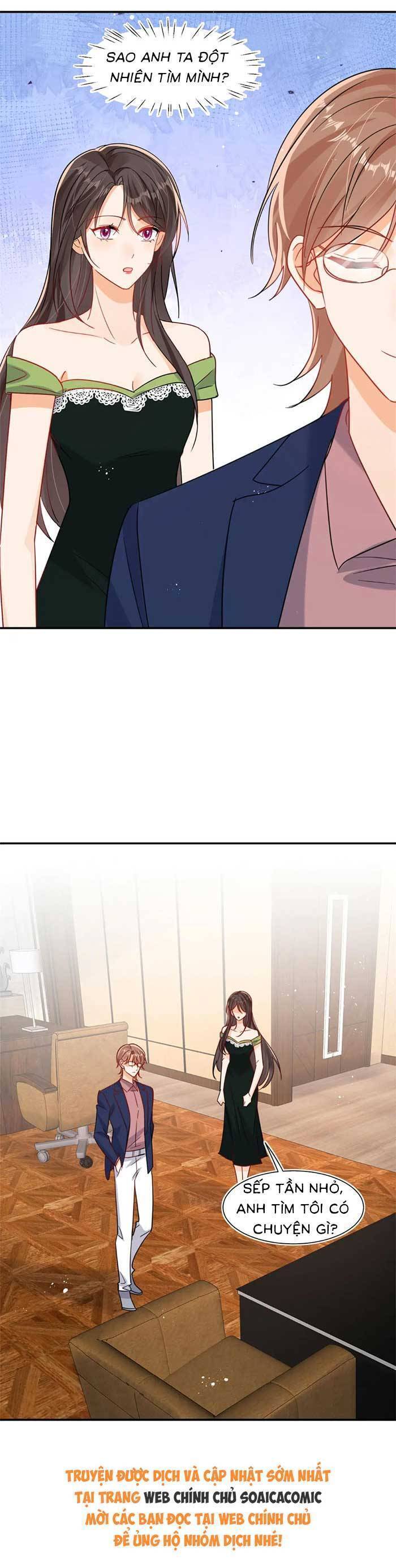 Cùng Lục Gia Yêu Đương Vụng Trộm Chap 109 - Next Chap 110