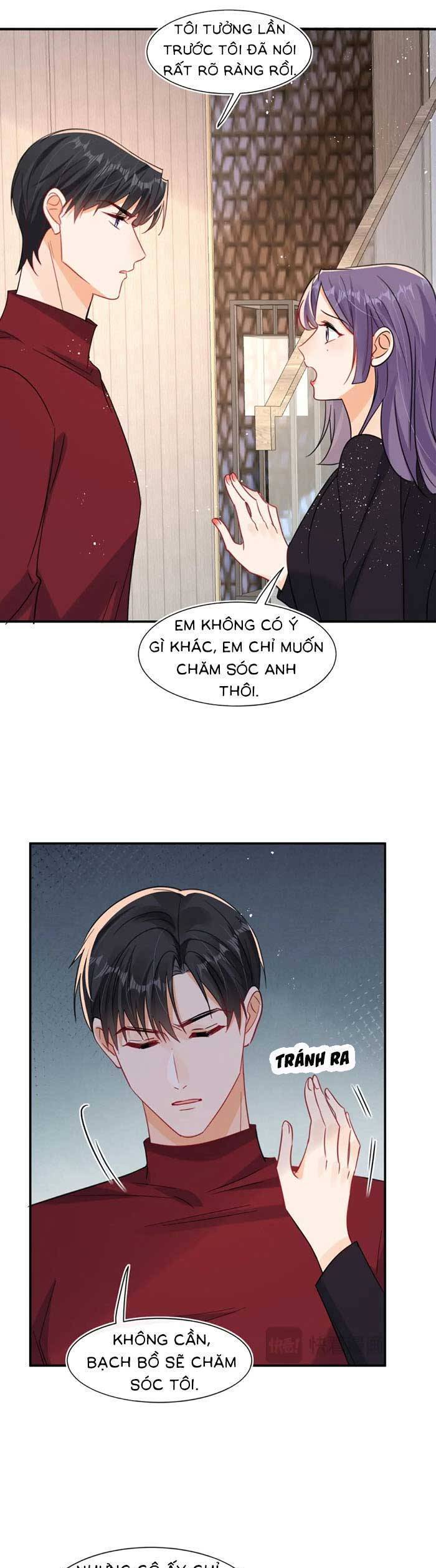 Cùng Lục Gia Yêu Đương Vụng Trộm Chap 109 - Next Chap 110