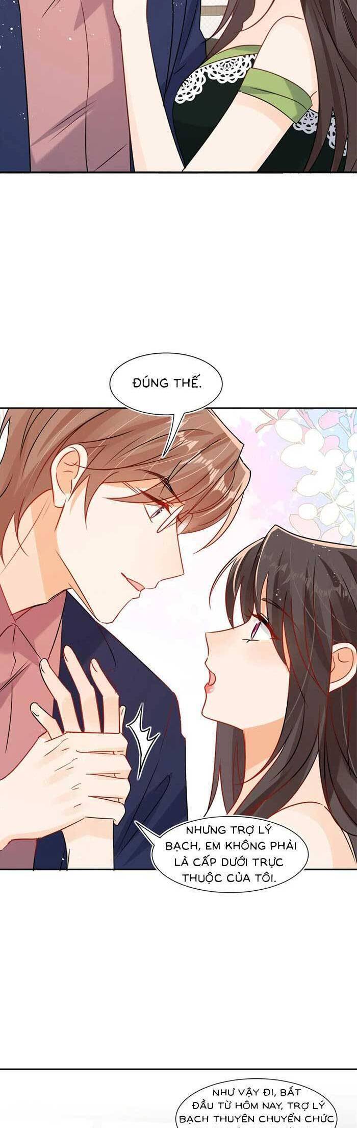 Cùng Lục Gia Yêu Đương Vụng Trộm Chap 110 - Next Chap 111