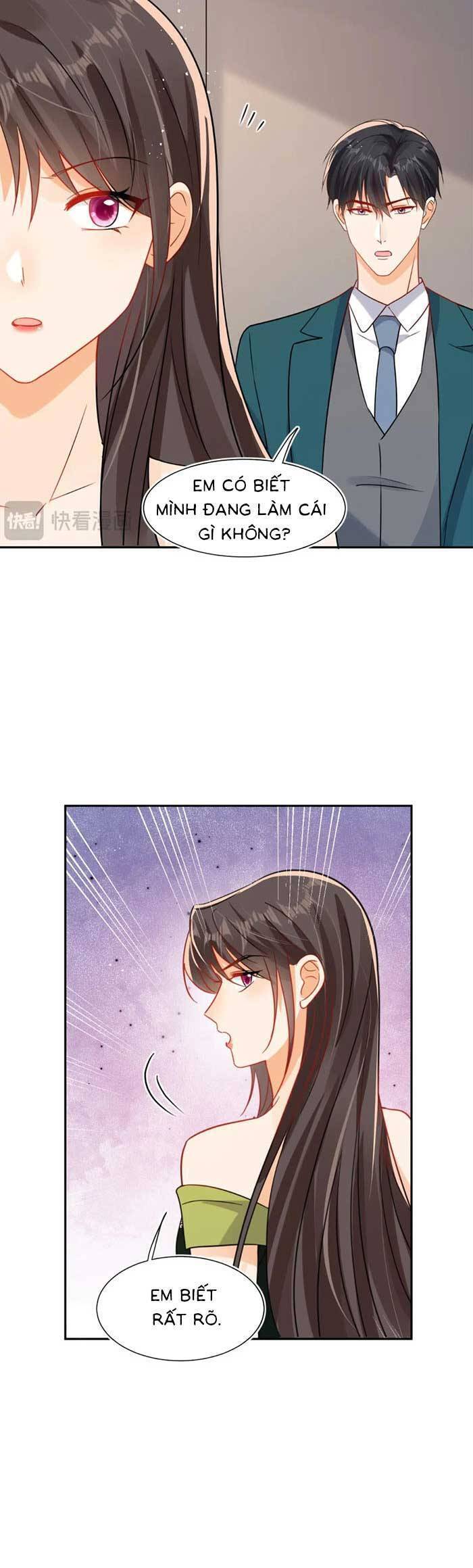 Cùng Lục Gia Yêu Đương Vụng Trộm Chap 110 - Next Chap 111