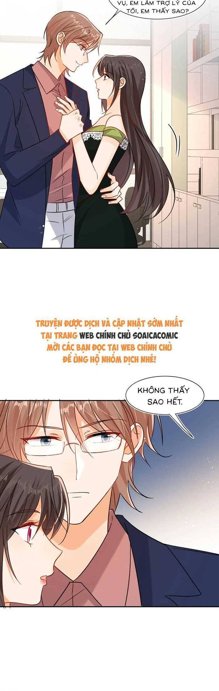 Cùng Lục Gia Yêu Đương Vụng Trộm Chap 110 - Next Chap 111