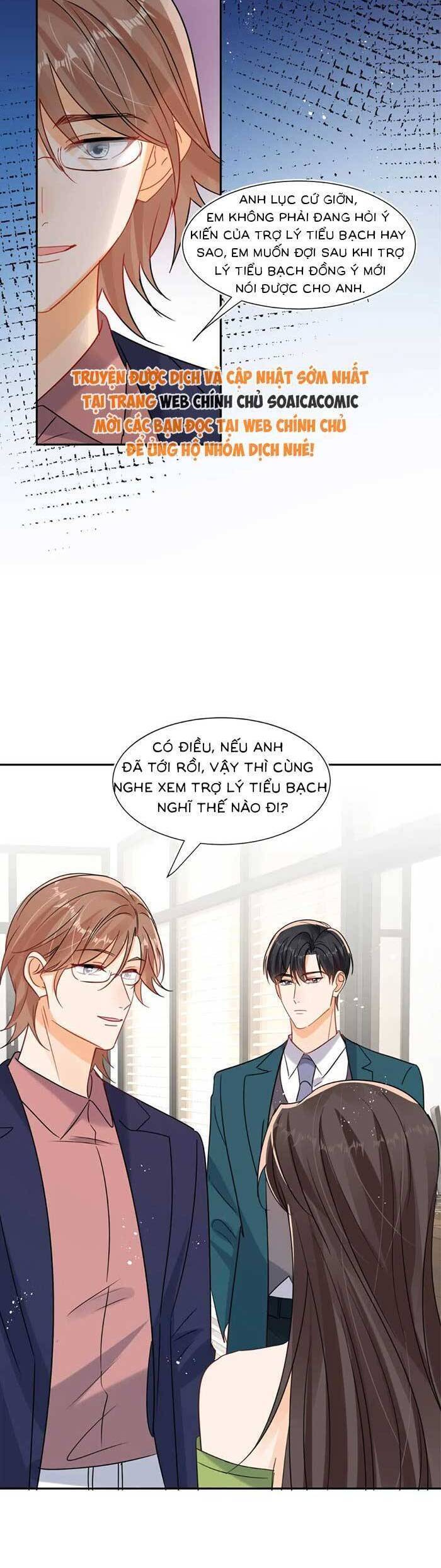 Cùng Lục Gia Yêu Đương Vụng Trộm Chap 110 - Next Chap 111