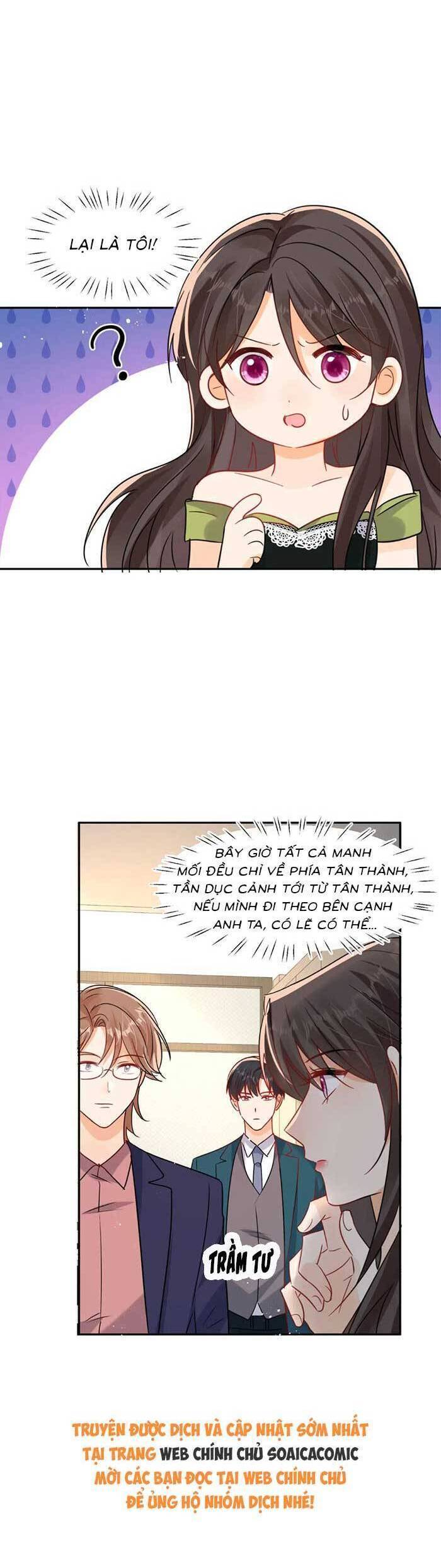 Cùng Lục Gia Yêu Đương Vụng Trộm Chap 110 - Next Chap 111