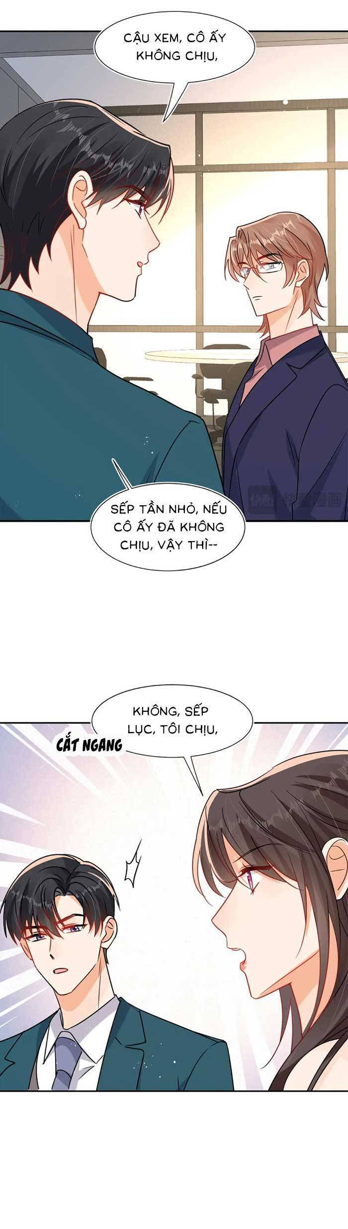 Cùng Lục Gia Yêu Đương Vụng Trộm Chap 110 - Next Chap 111