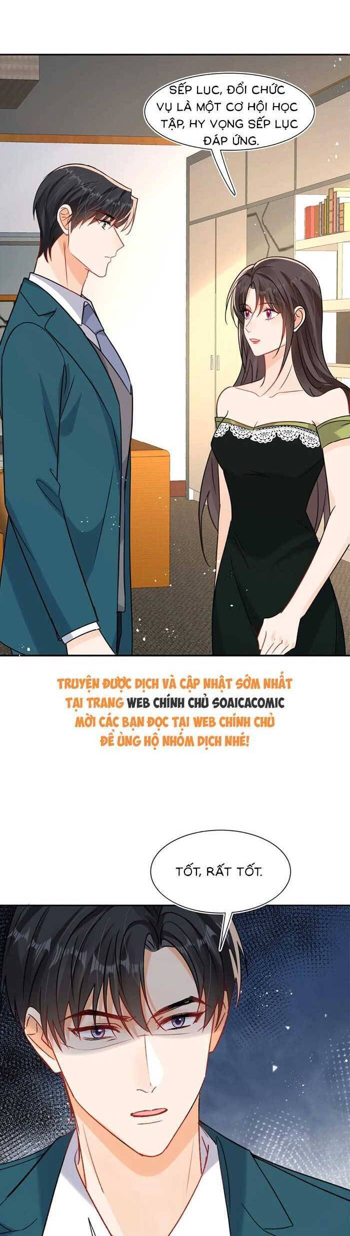 Cùng Lục Gia Yêu Đương Vụng Trộm Chap 110 - Next Chap 111
