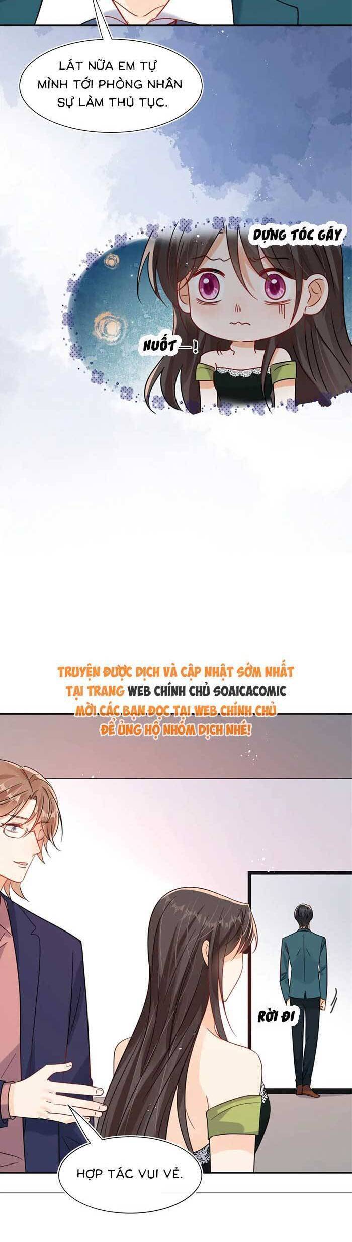 Cùng Lục Gia Yêu Đương Vụng Trộm Chap 110 - Next Chap 111