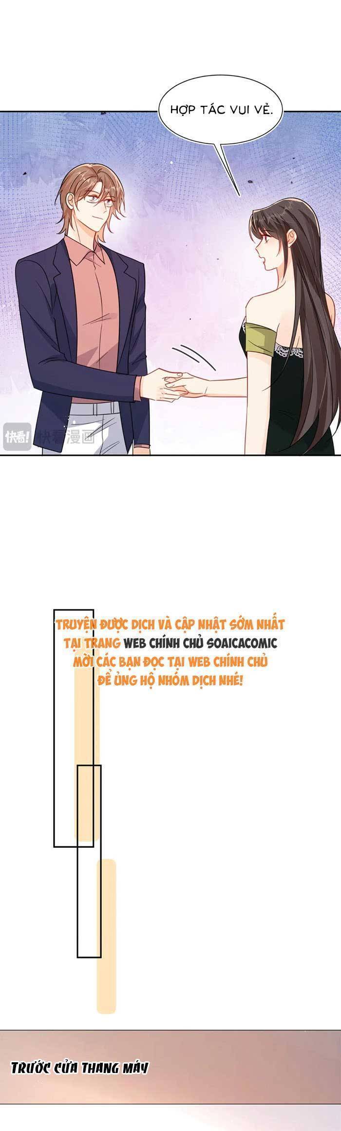 Cùng Lục Gia Yêu Đương Vụng Trộm Chap 110 - Next Chap 111
