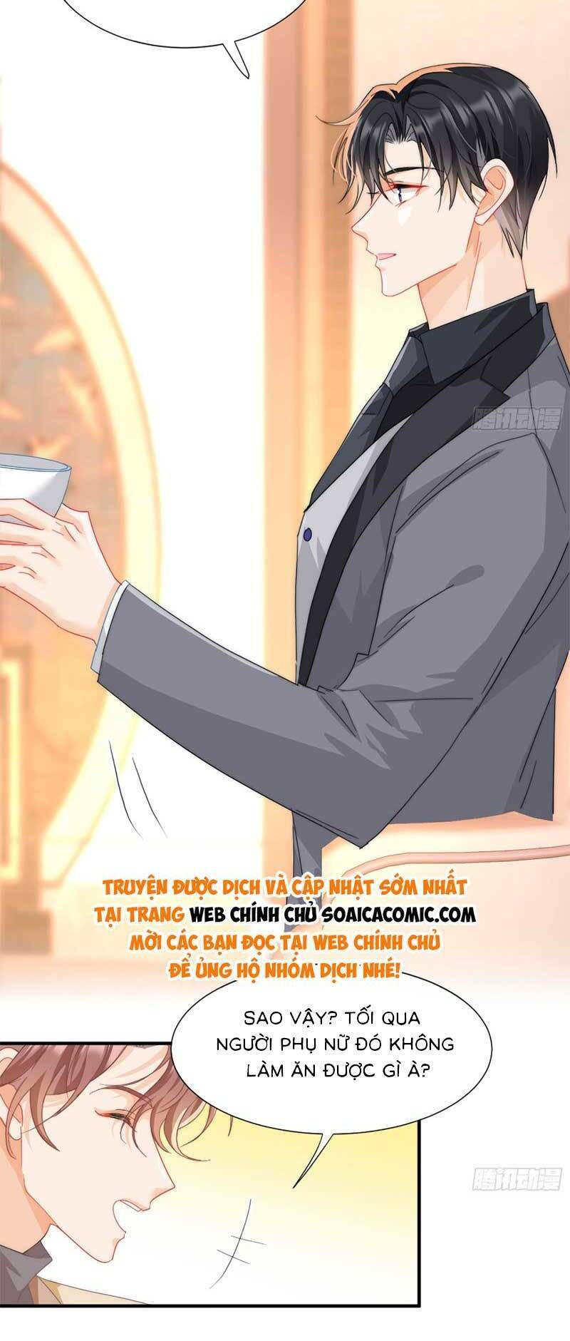 Cùng Lục Gia Yêu Đương Vụng Trộm Chap 3 - Next Chap 4