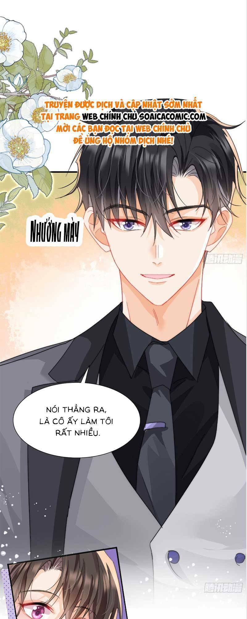 Cùng Lục Gia Yêu Đương Vụng Trộm Chap 3 - Next Chap 4