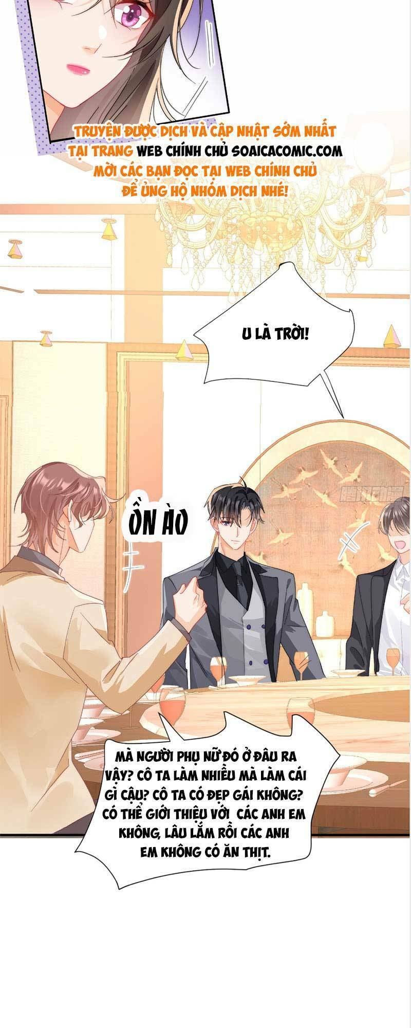 Cùng Lục Gia Yêu Đương Vụng Trộm Chap 3 - Next Chap 4
