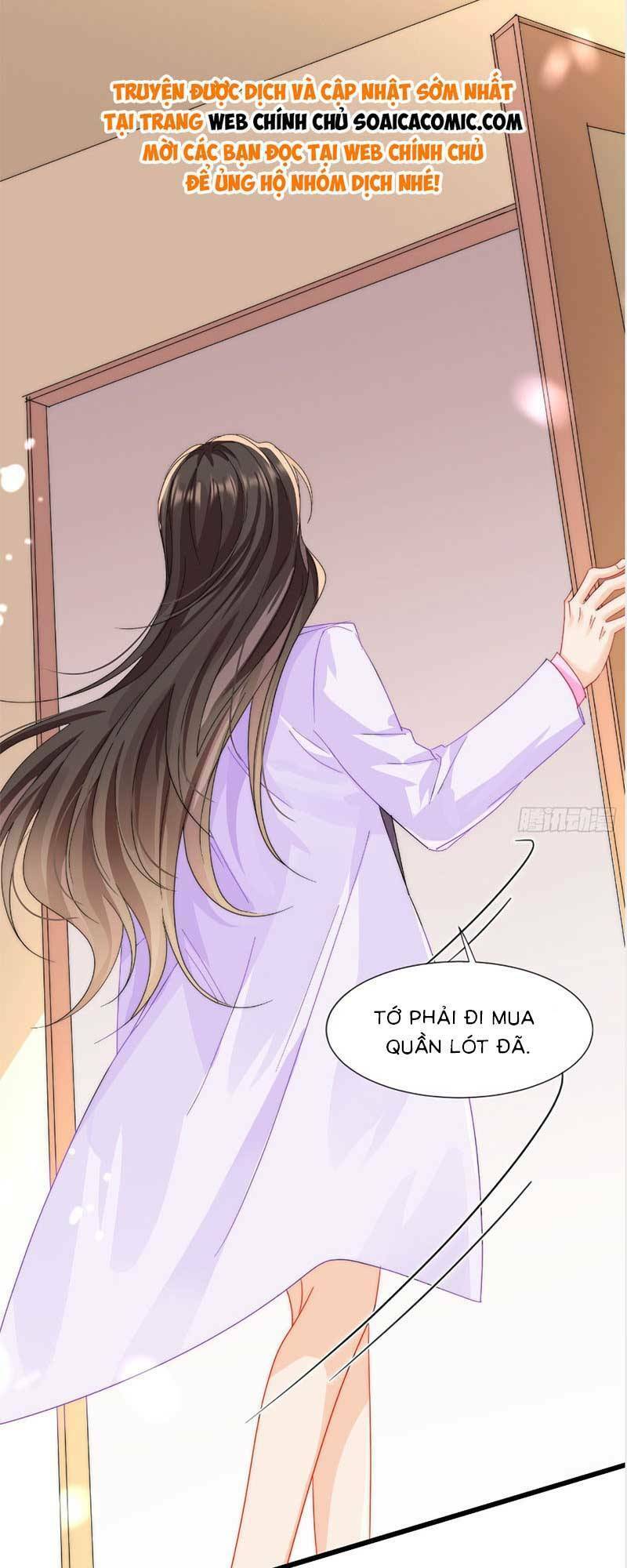 Cùng Lục Gia Yêu Đương Vụng Trộm Chap 3 - Next Chap 4