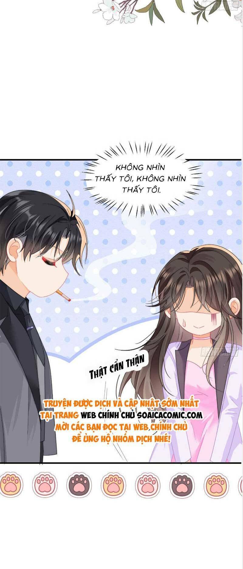 Cùng Lục Gia Yêu Đương Vụng Trộm Chap 3 - Next Chap 4