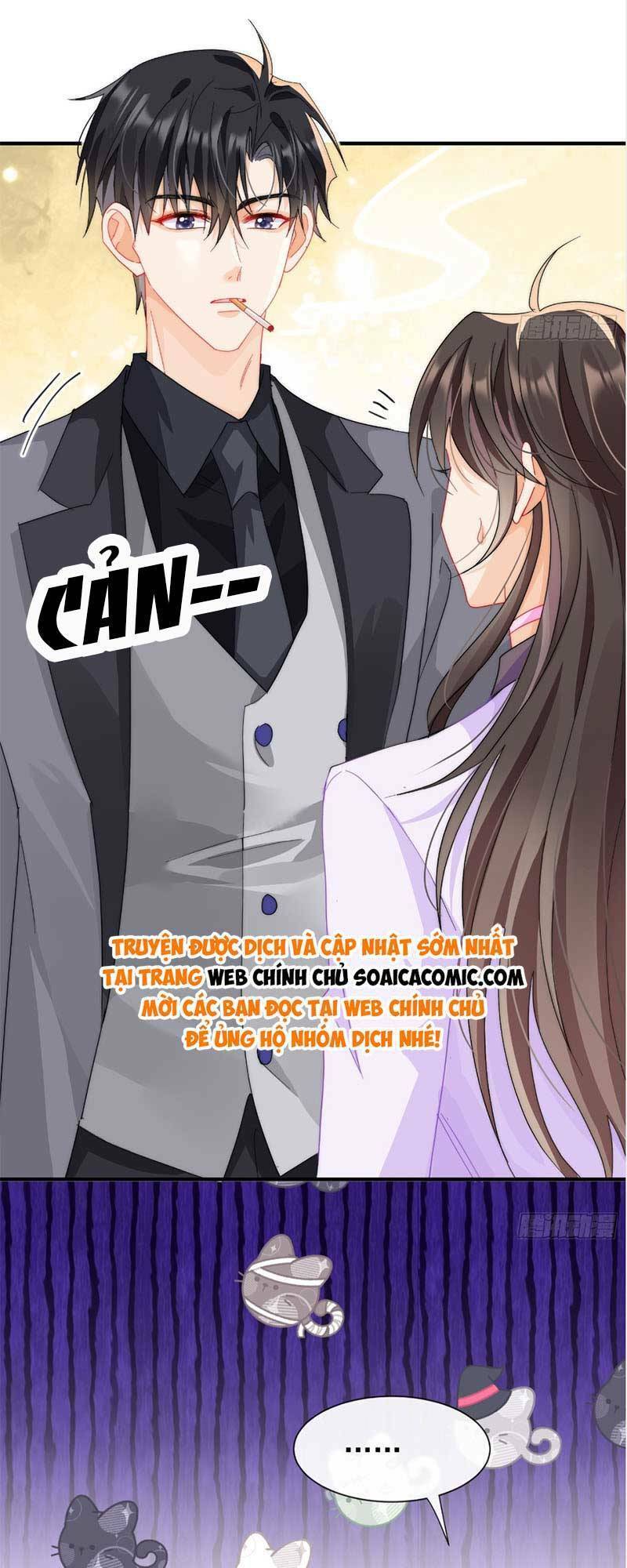 Cùng Lục Gia Yêu Đương Vụng Trộm Chap 3 - Next Chap 4