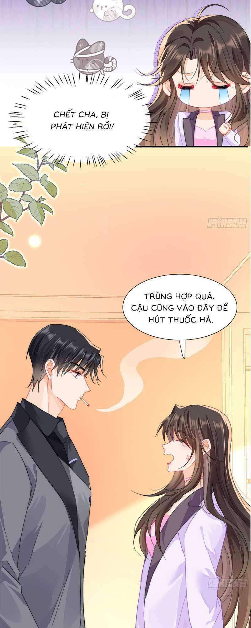 Cùng Lục Gia Yêu Đương Vụng Trộm Chap 3 - Next Chap 4