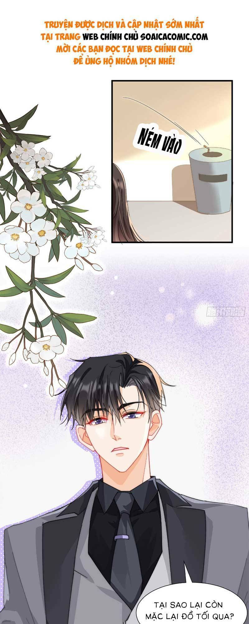 Cùng Lục Gia Yêu Đương Vụng Trộm Chap 3 - Next Chap 4