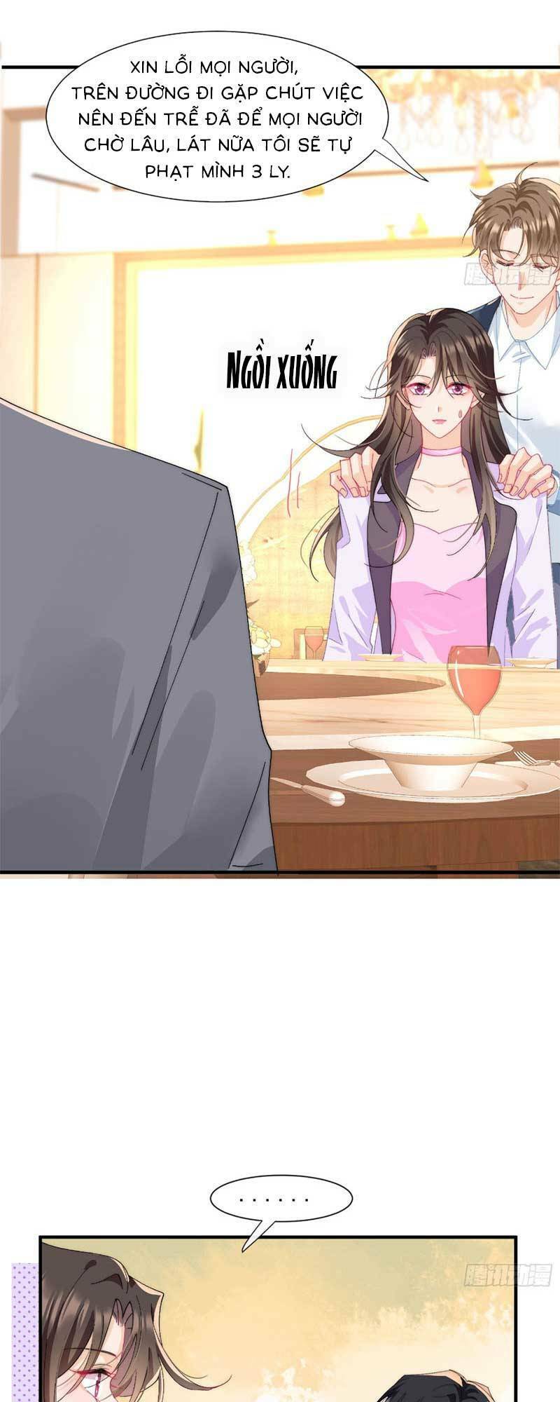 Cùng Lục Gia Yêu Đương Vụng Trộm Chap 3 - Next Chap 4