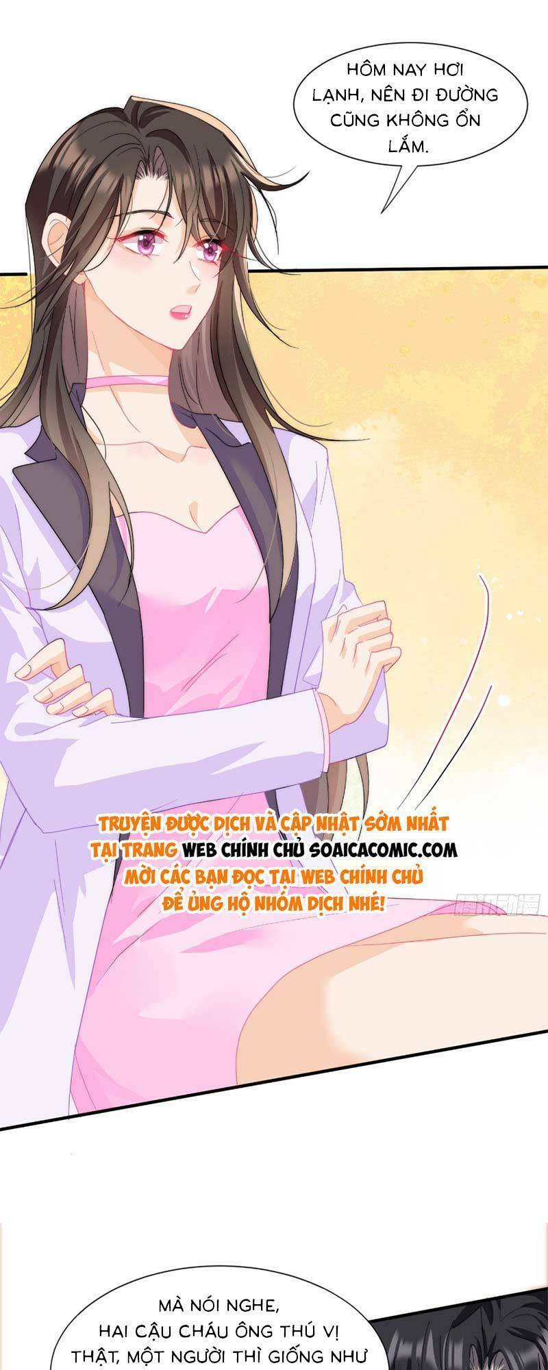 Cùng Lục Gia Yêu Đương Vụng Trộm Chap 3 - Next Chap 4