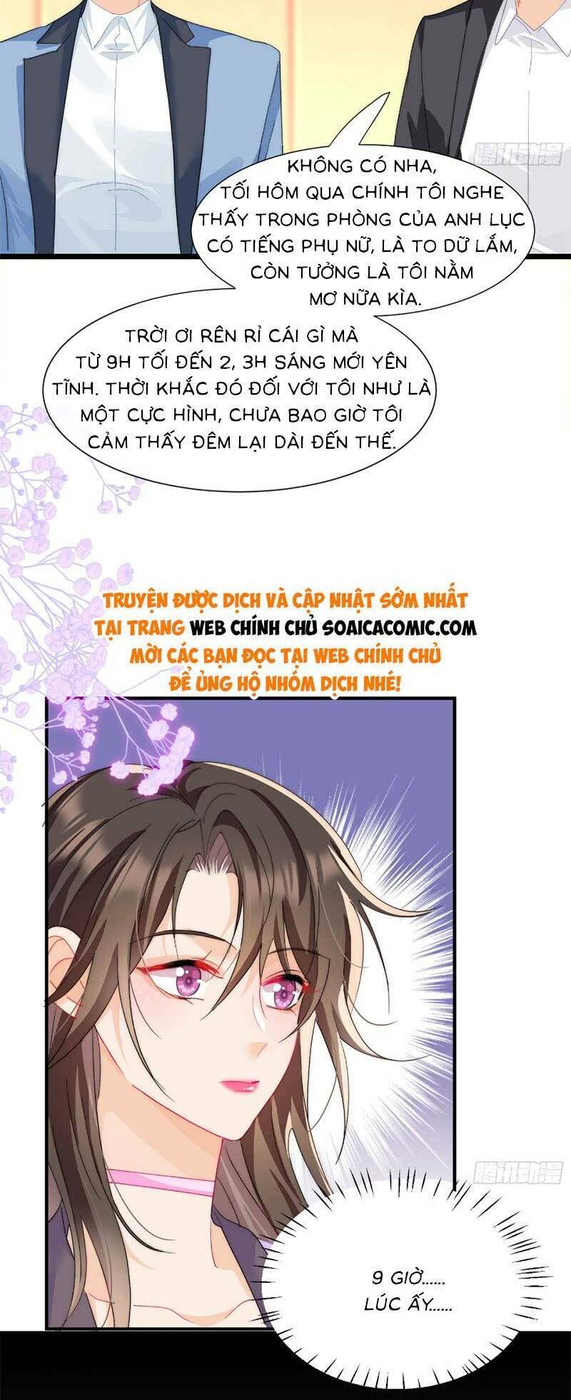 Cùng Lục Gia Yêu Đương Vụng Trộm Chap 3 - Next Chap 4