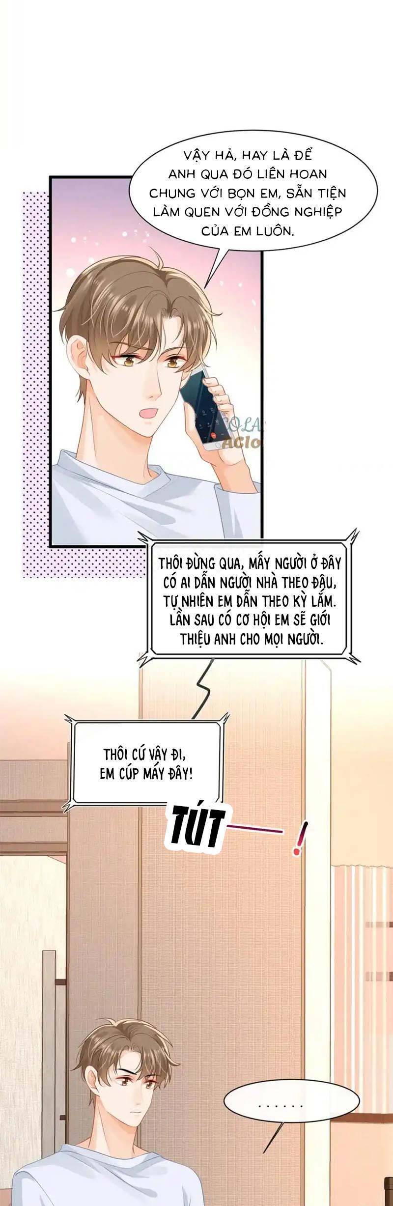 Cùng Lục Gia Yêu Đương Vụng Trộm Chap 42 - Next Chap 43
