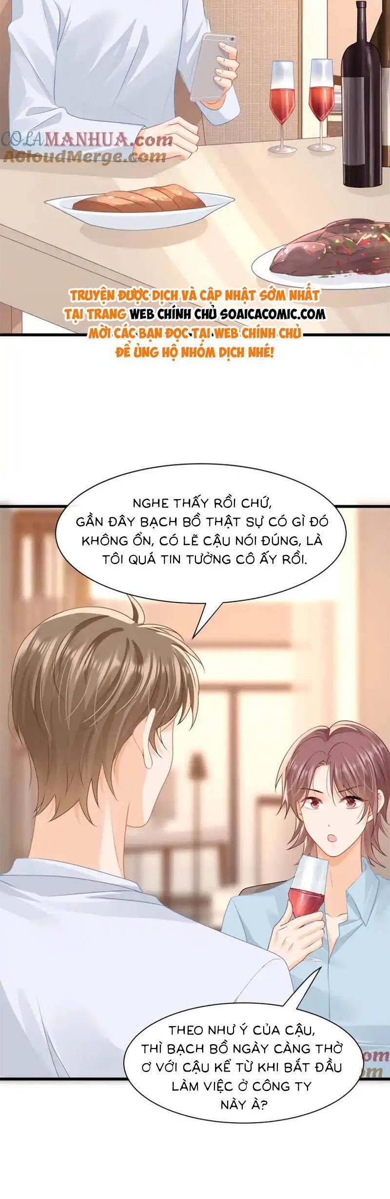 Cùng Lục Gia Yêu Đương Vụng Trộm Chap 42 - Next Chap 43