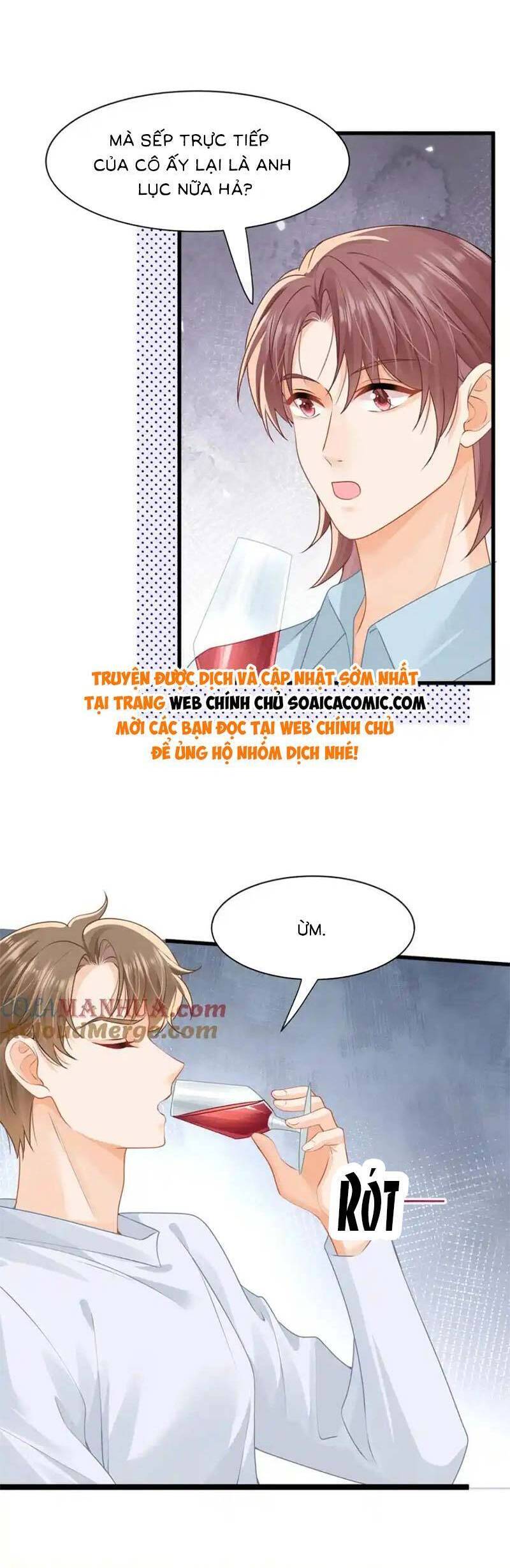 Cùng Lục Gia Yêu Đương Vụng Trộm Chap 42 - Next Chap 43