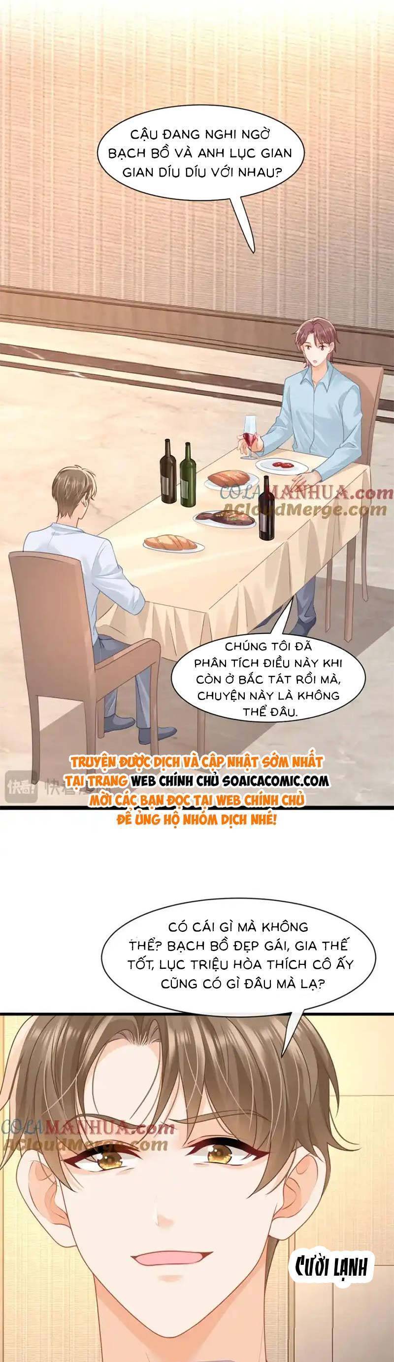 Cùng Lục Gia Yêu Đương Vụng Trộm Chap 42 - Next Chap 43