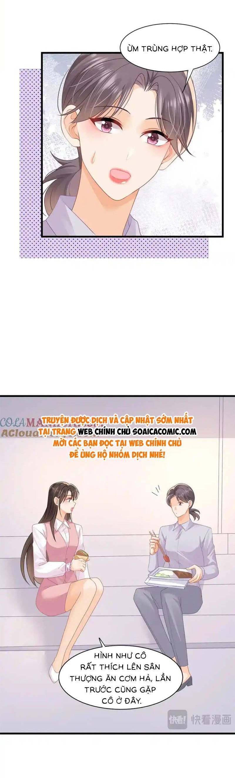 Cùng Lục Gia Yêu Đương Vụng Trộm Chap 42 - Next Chap 43
