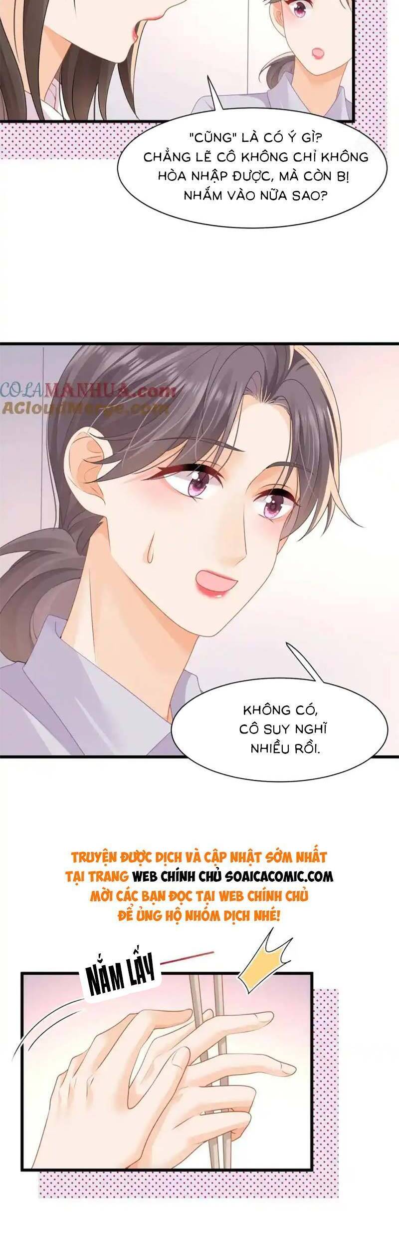 Cùng Lục Gia Yêu Đương Vụng Trộm Chap 42 - Next Chap 43
