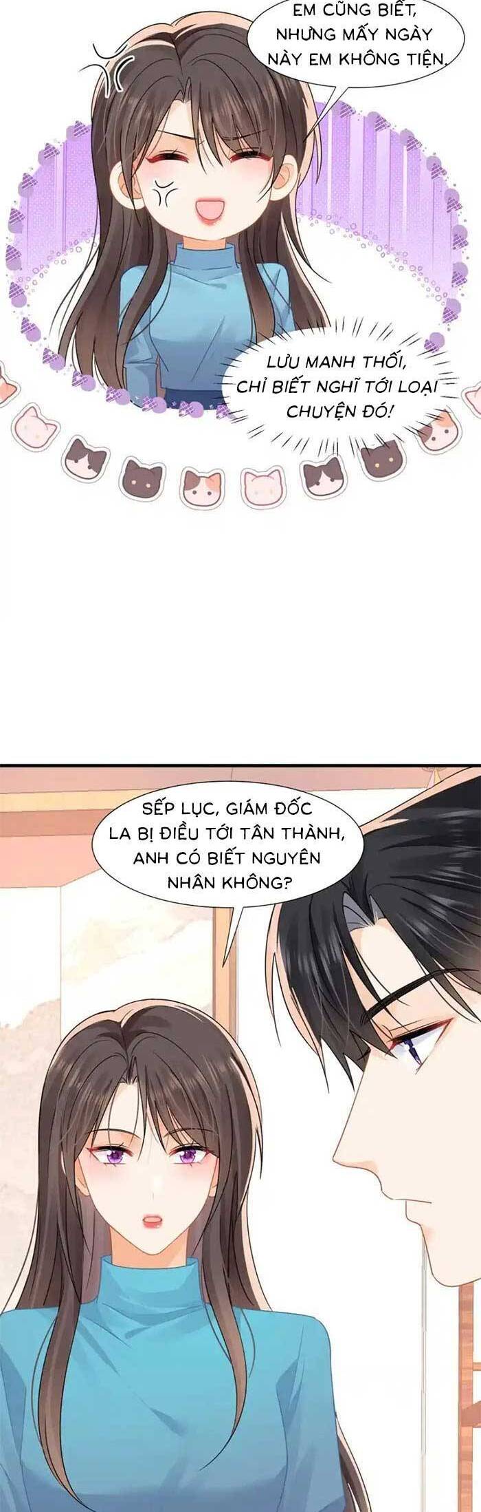 Cùng Lục Gia Yêu Đương Vụng Trộm Chap 73 - Next Chap 74