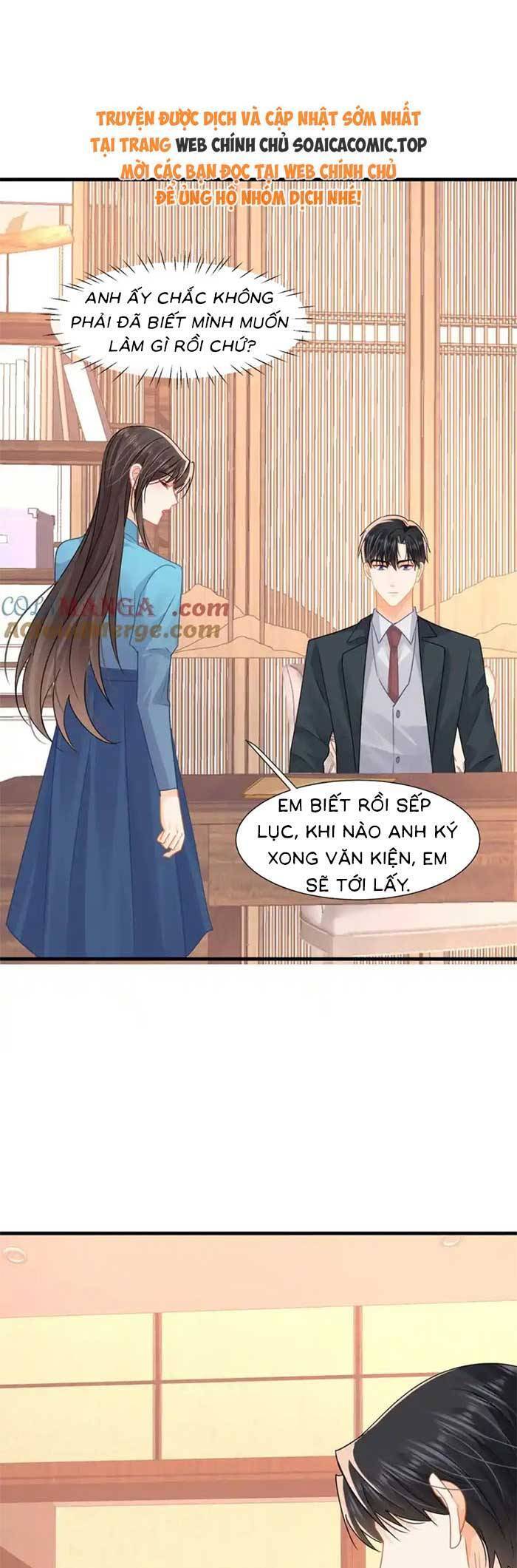 Cùng Lục Gia Yêu Đương Vụng Trộm Chap 73 - Next Chap 74
