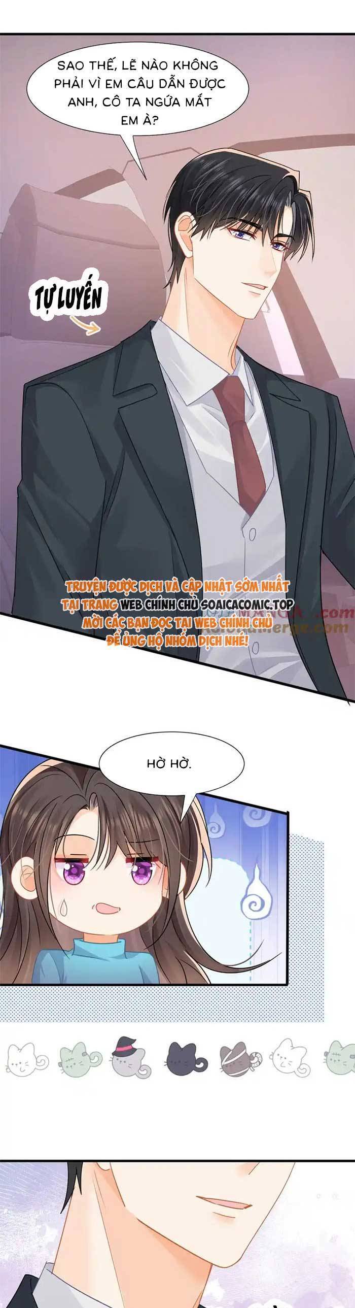 Cùng Lục Gia Yêu Đương Vụng Trộm Chap 74 - Next Chap 75