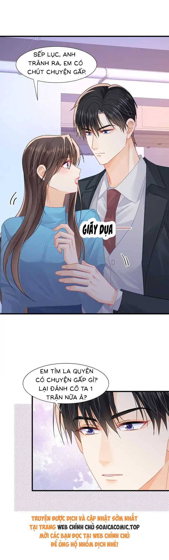 Cùng Lục Gia Yêu Đương Vụng Trộm Chap 74 - Next Chap 75