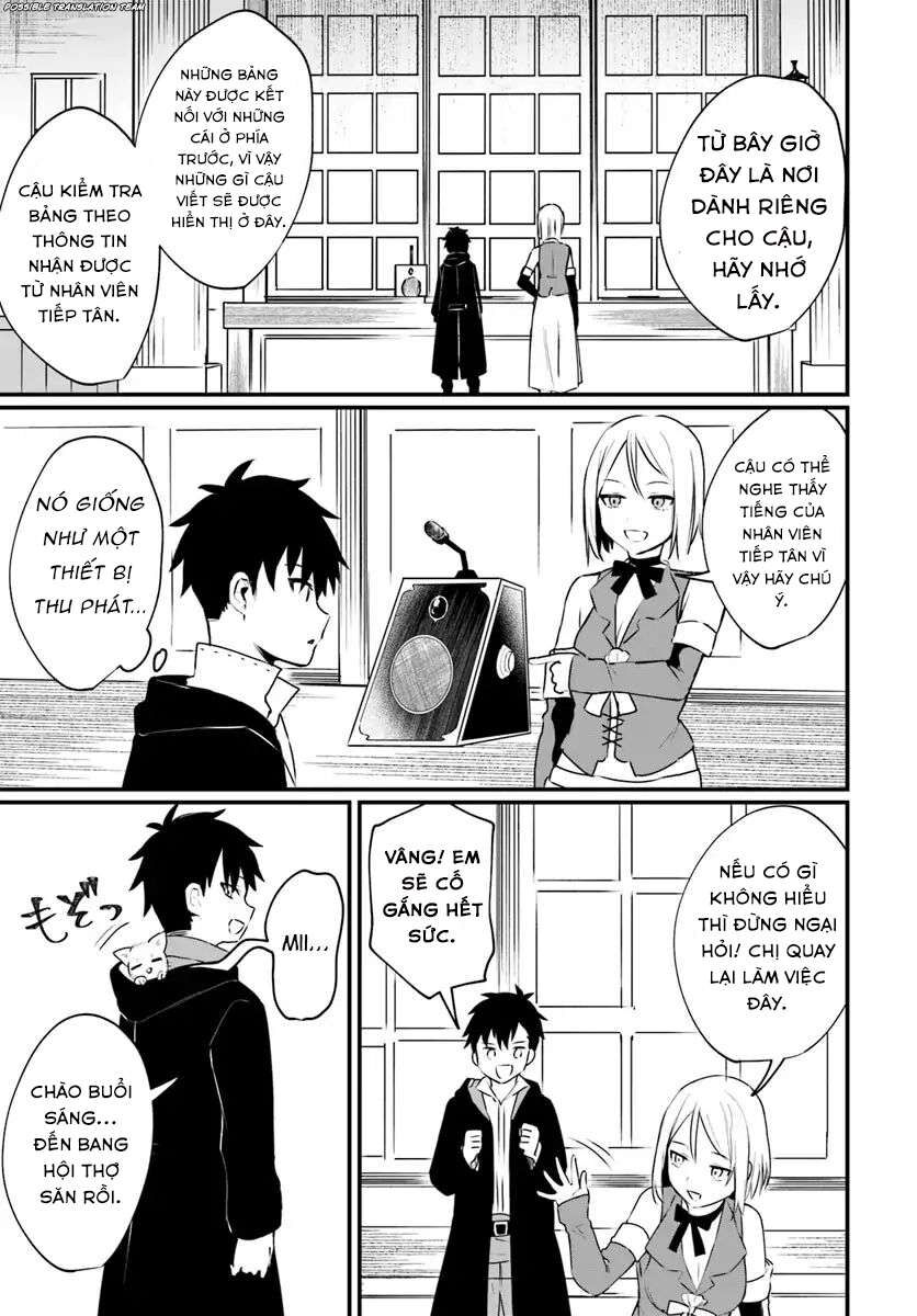 Cùng Mèo Cưng Chiến Khắp Dị Giới Chap 3 - Next Chap 4