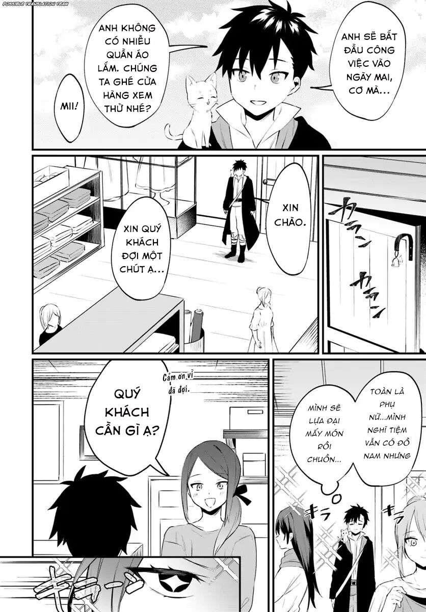 Cùng Mèo Cưng Chiến Khắp Dị Giới Chap 3 - Next Chap 4