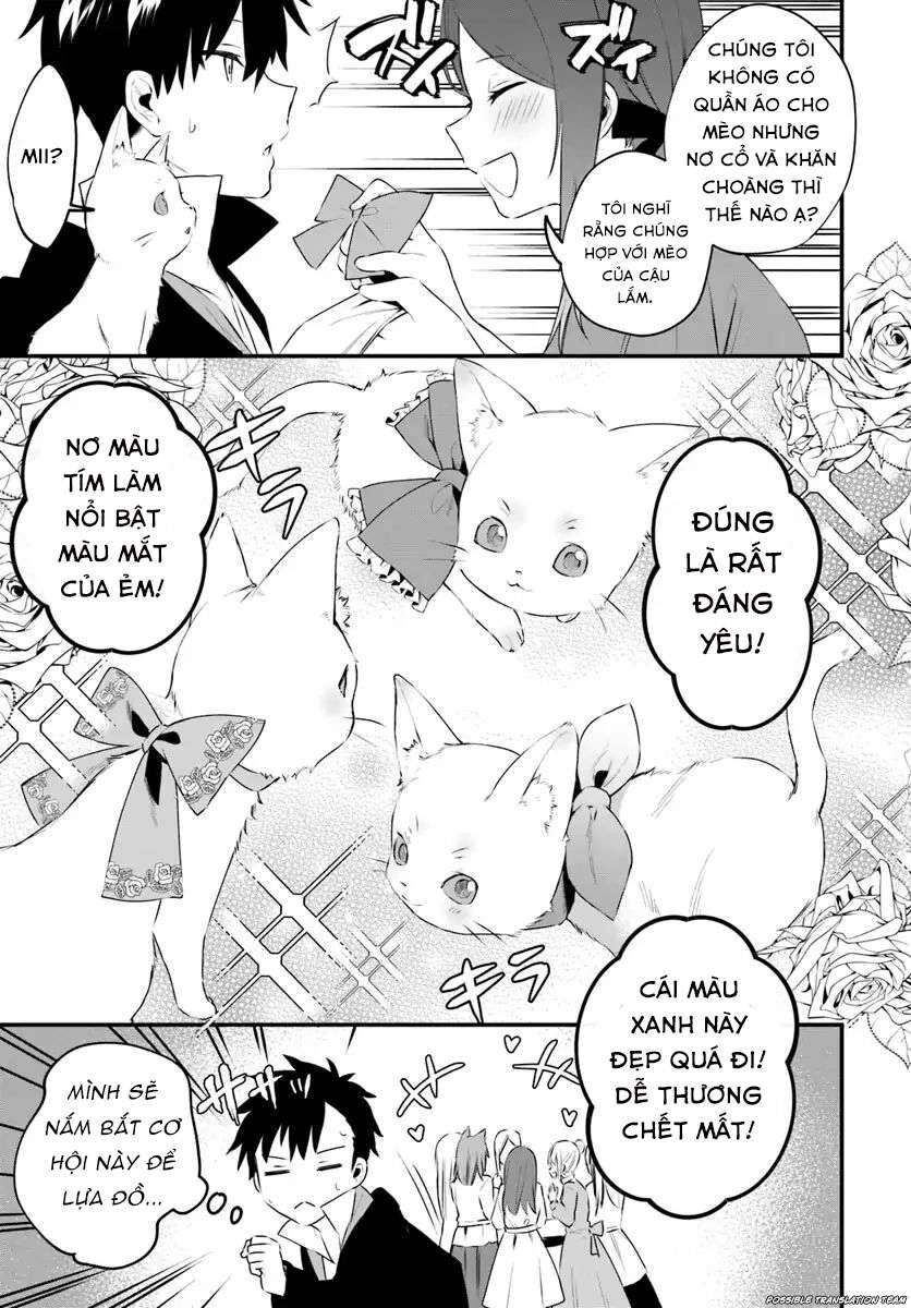 Cùng Mèo Cưng Chiến Khắp Dị Giới Chap 3 - Next Chap 4
