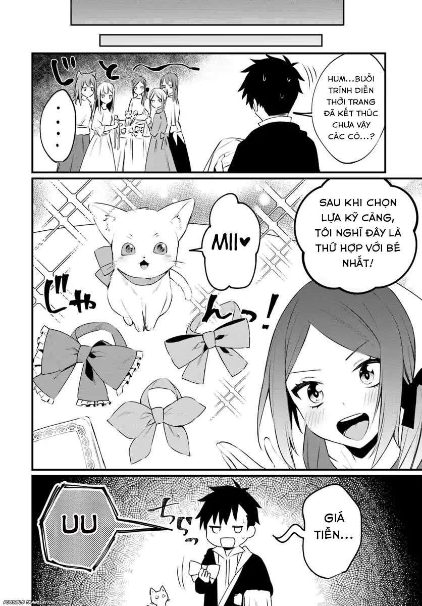 Cùng Mèo Cưng Chiến Khắp Dị Giới Chap 3 - Next Chap 4