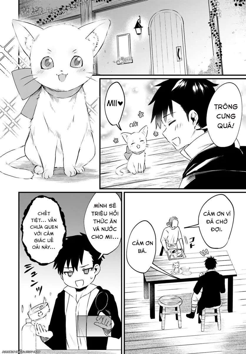 Cùng Mèo Cưng Chiến Khắp Dị Giới Chap 3 - Next Chap 4