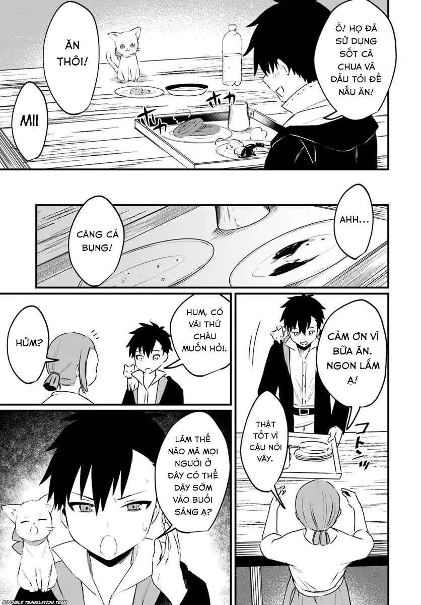 Cùng Mèo Cưng Chiến Khắp Dị Giới Chap 3 - Next Chap 4